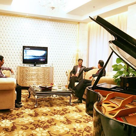 Glarun Jinling Hotel Nankin Zewnętrze zdjęcie