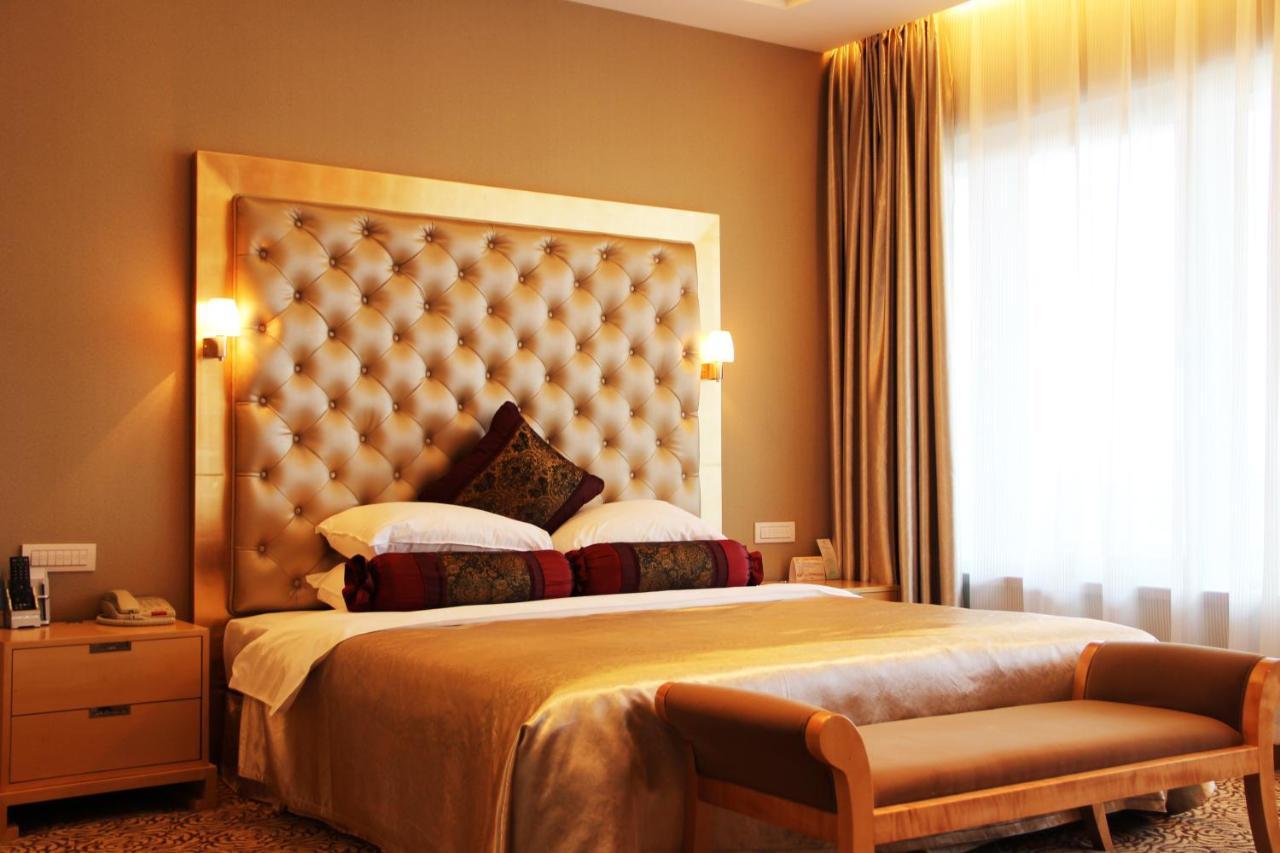 Glarun Jinling Hotel Nankin Zewnętrze zdjęcie