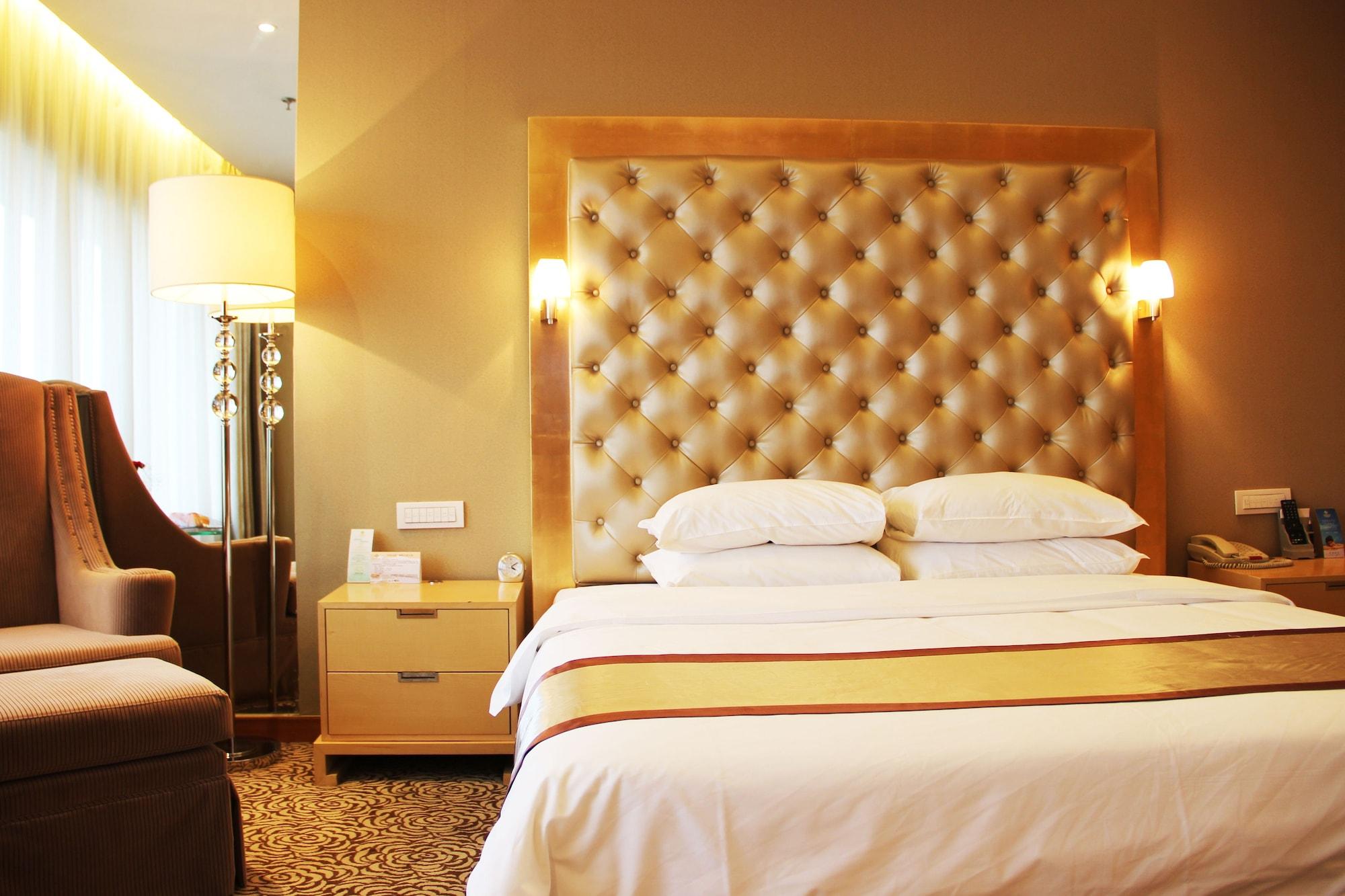 Glarun Jinling Hotel Nankin Zewnętrze zdjęcie