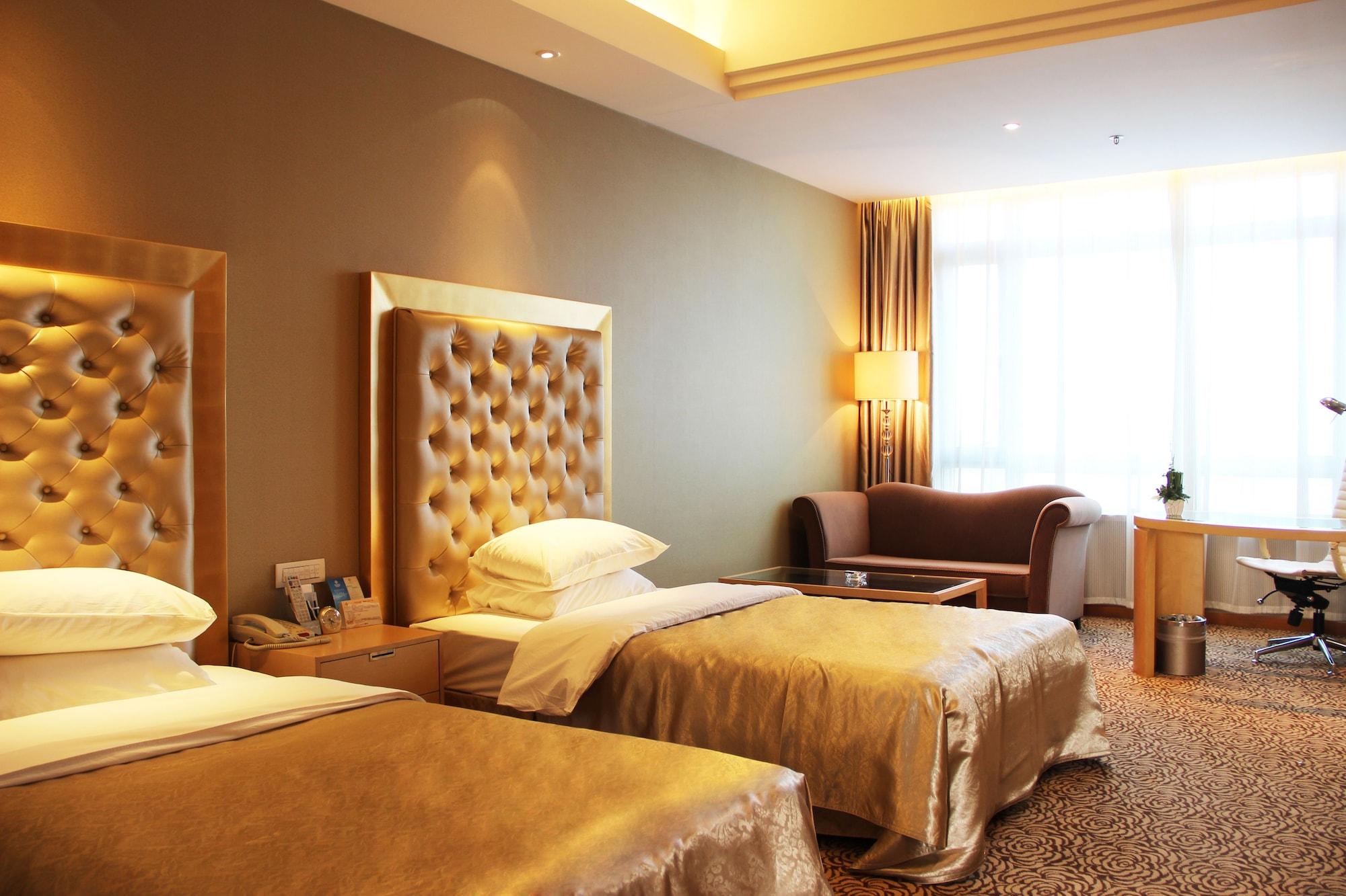 Glarun Jinling Hotel Nankin Zewnętrze zdjęcie