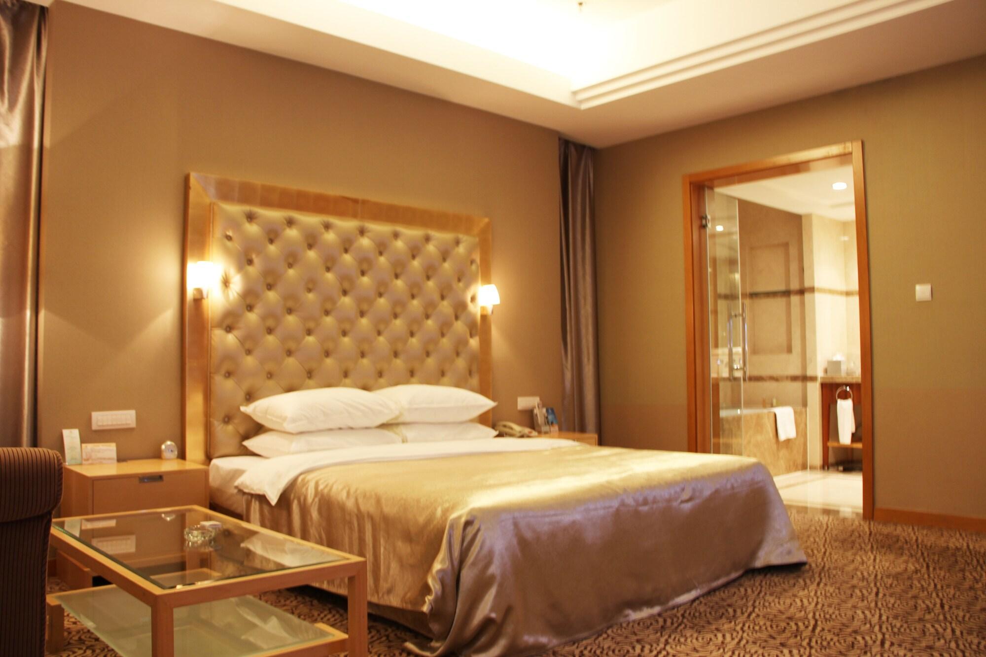 Glarun Jinling Hotel Nankin Zewnętrze zdjęcie