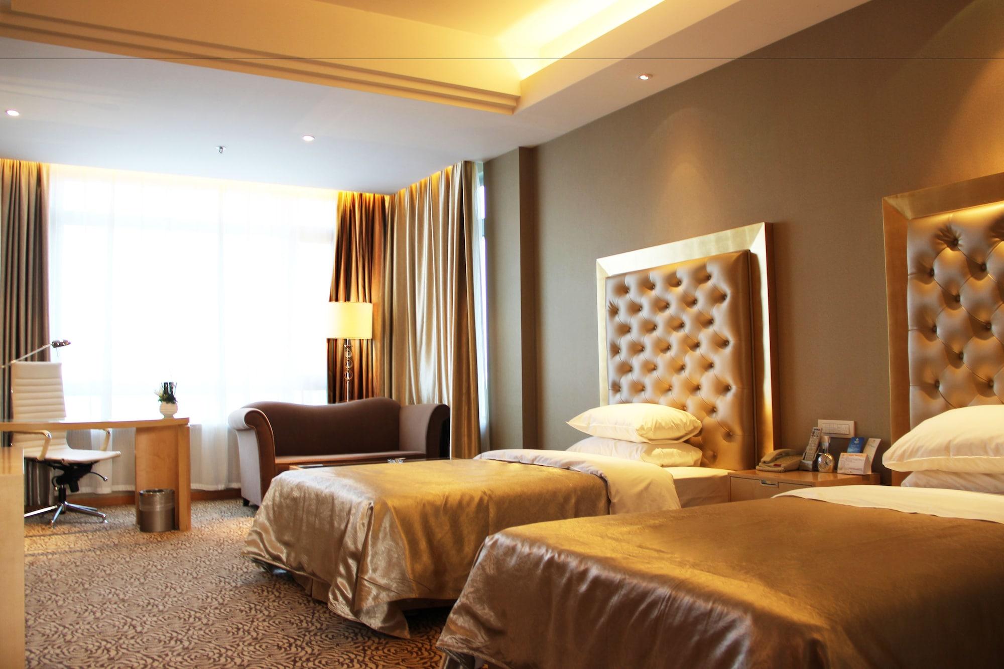 Glarun Jinling Hotel Nankin Zewnętrze zdjęcie