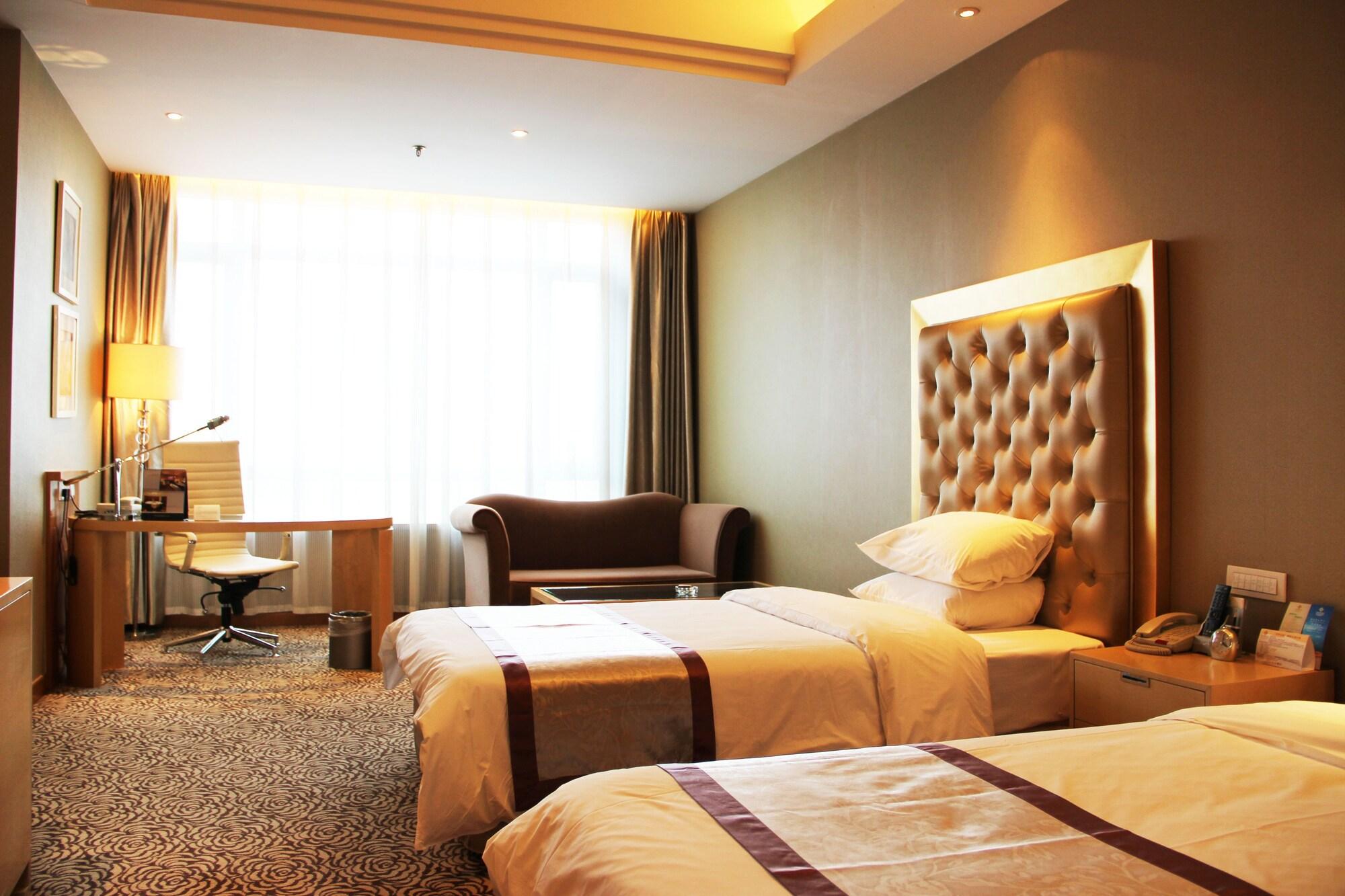 Glarun Jinling Hotel Nankin Zewnętrze zdjęcie