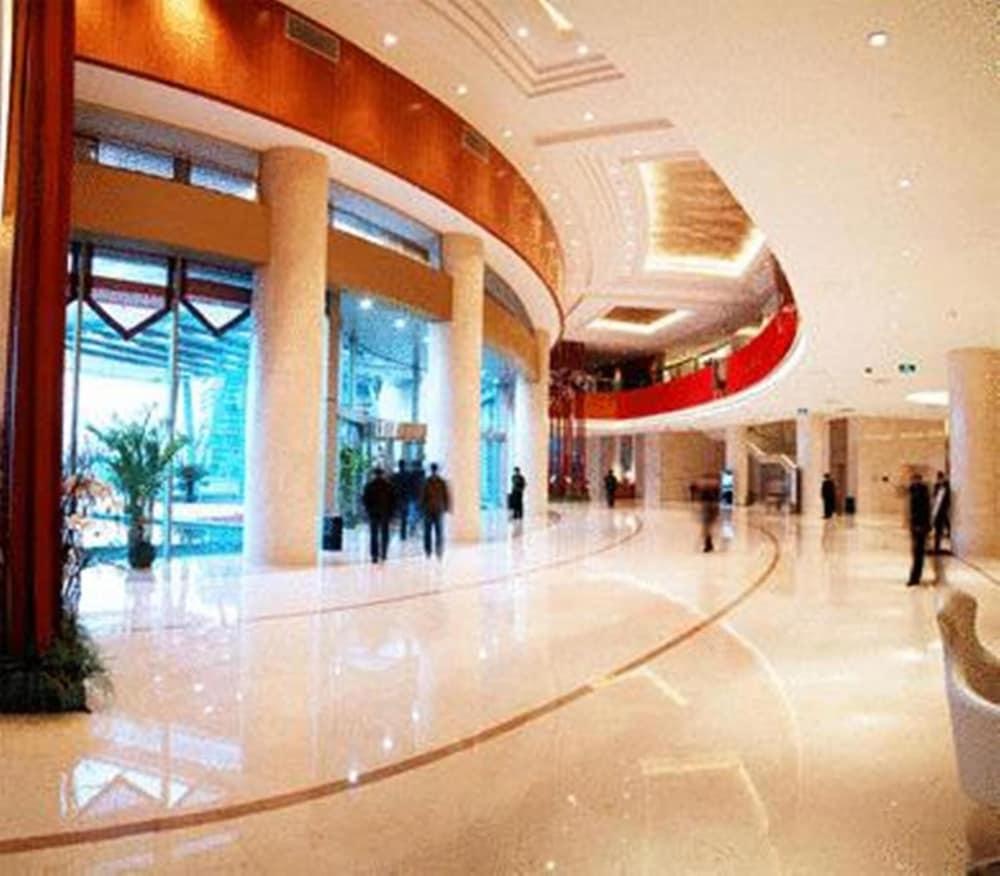 Glarun Jinling Hotel Nankin Zewnętrze zdjęcie