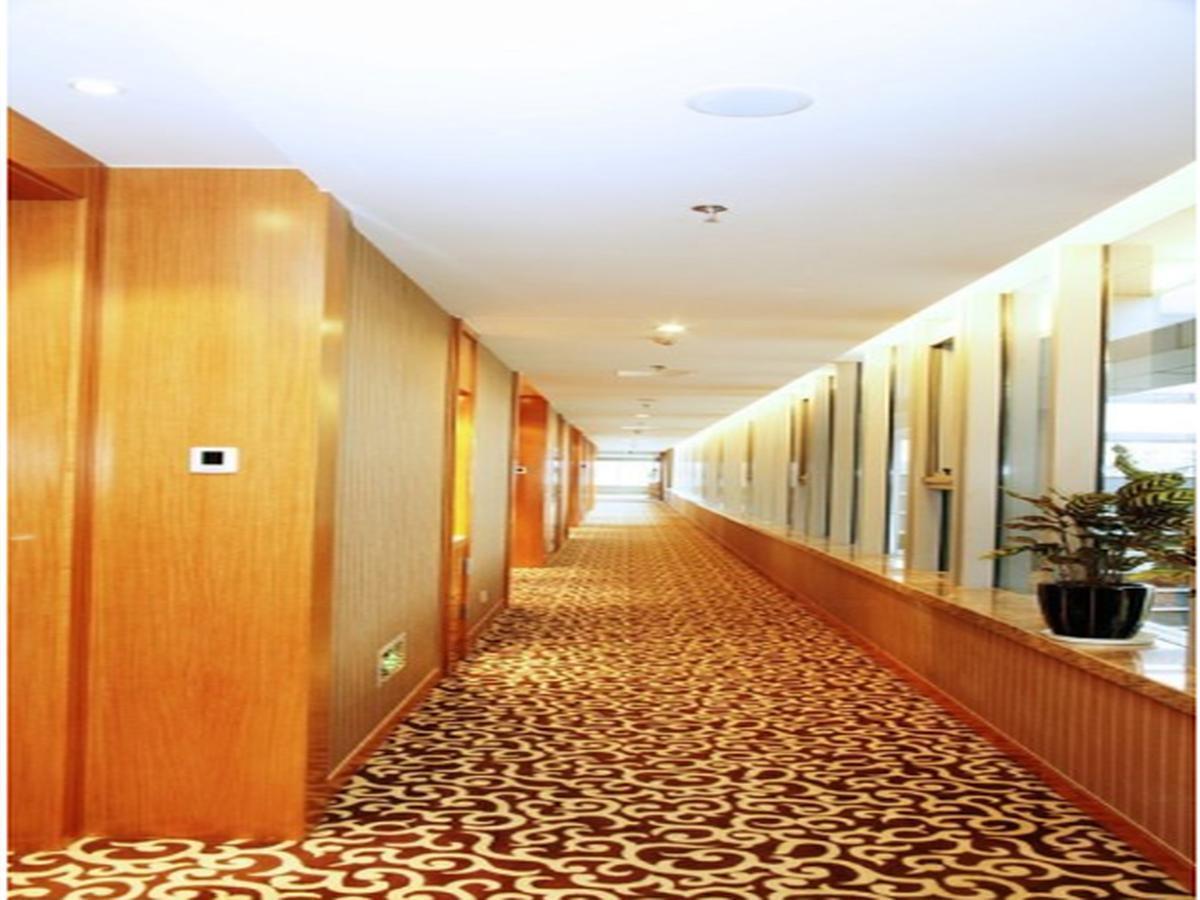 Glarun Jinling Hotel Nankin Zewnętrze zdjęcie