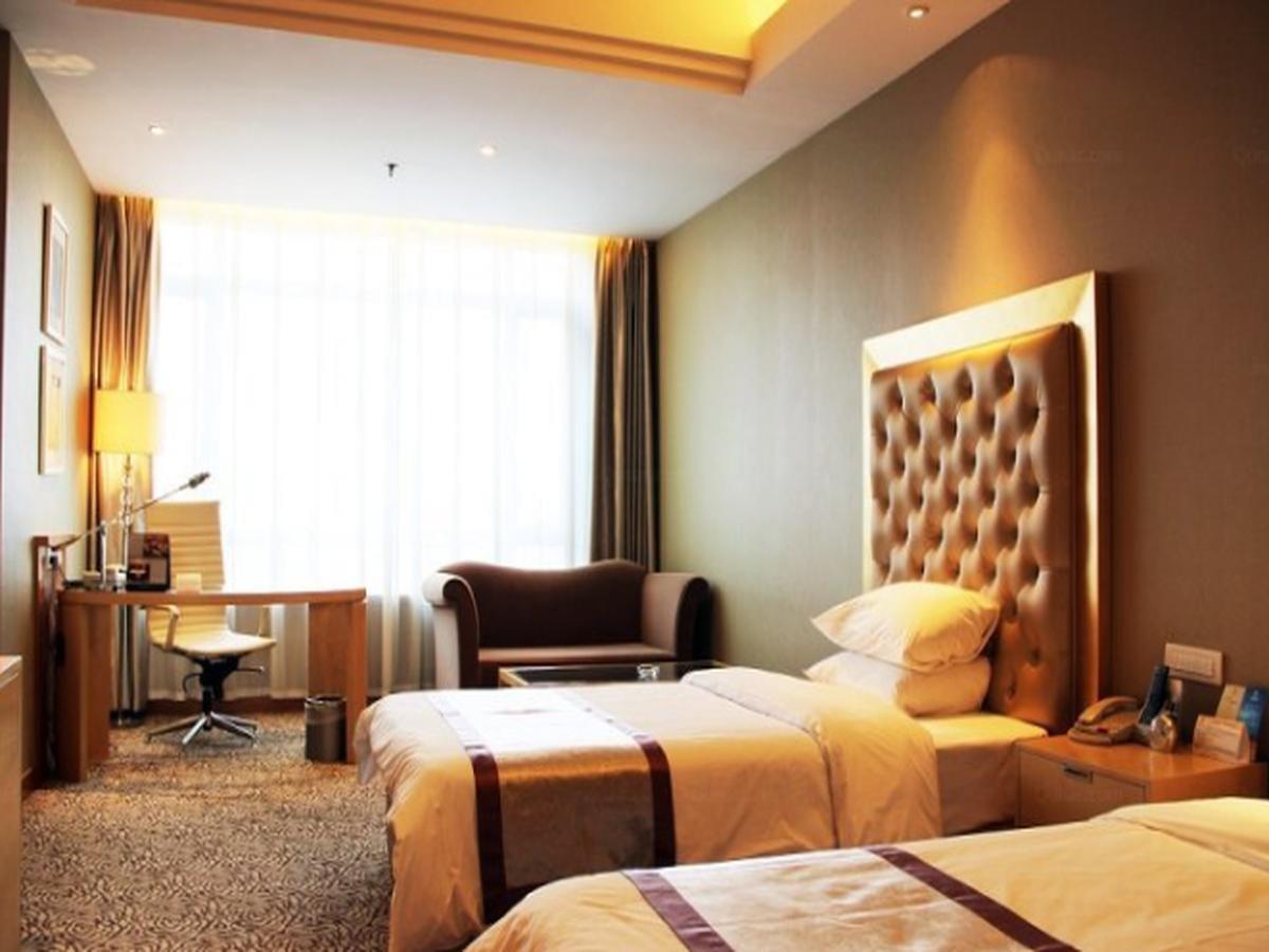 Glarun Jinling Hotel Nankin Zewnętrze zdjęcie