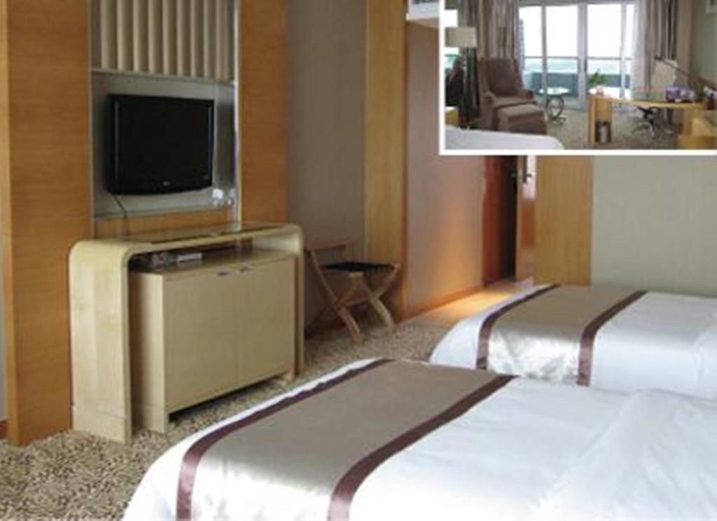 Glarun Jinling Hotel Nankin Zewnętrze zdjęcie