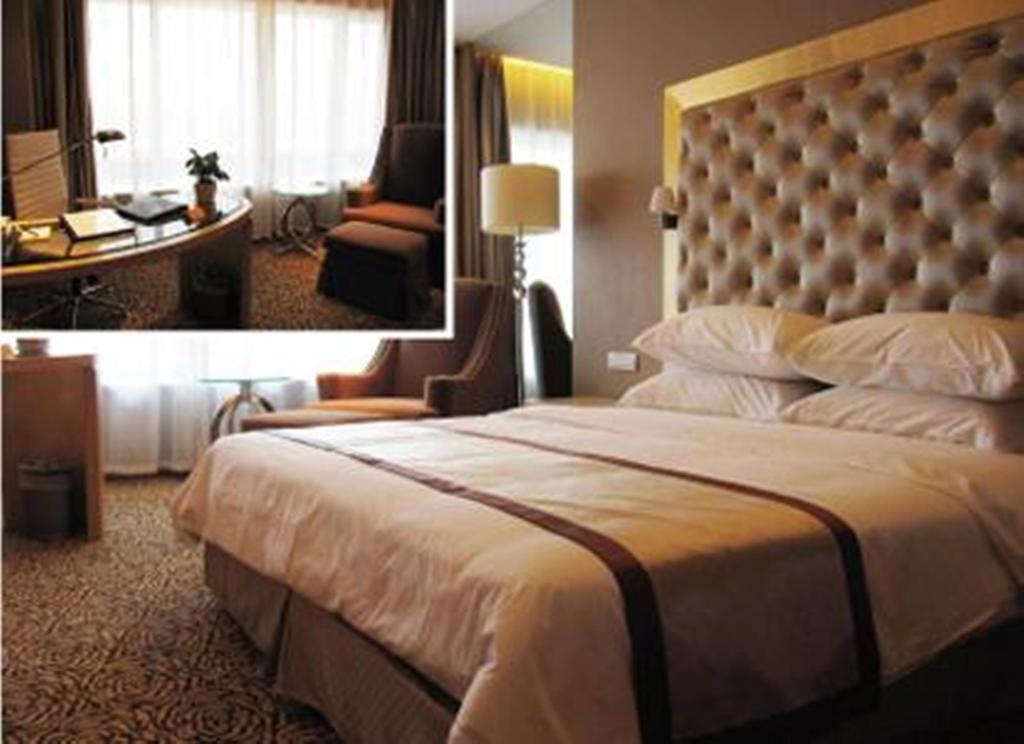 Glarun Jinling Hotel Nankin Zewnętrze zdjęcie