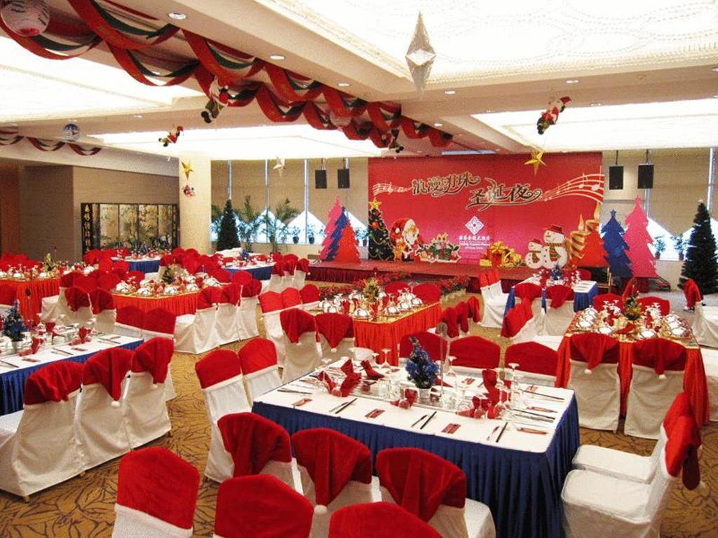 Glarun Jinling Hotel Nankin Zewnętrze zdjęcie