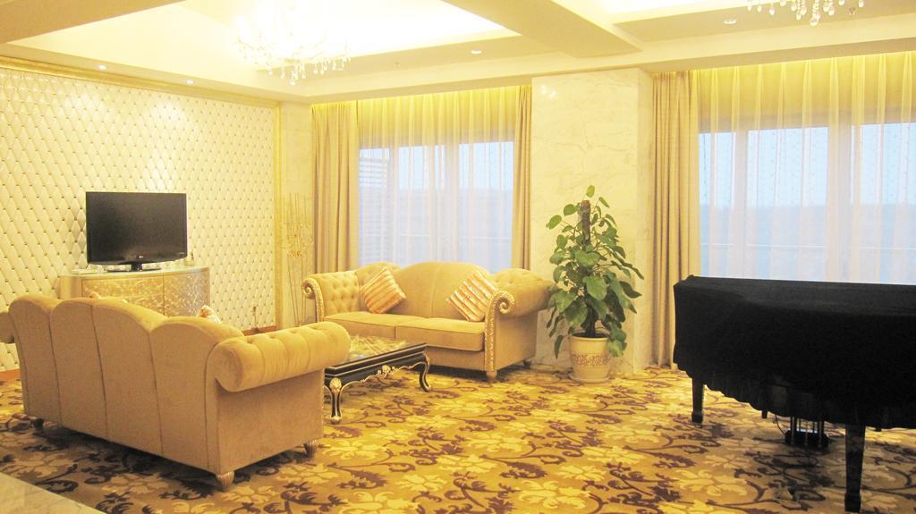 Glarun Jinling Hotel Nankin Zewnętrze zdjęcie