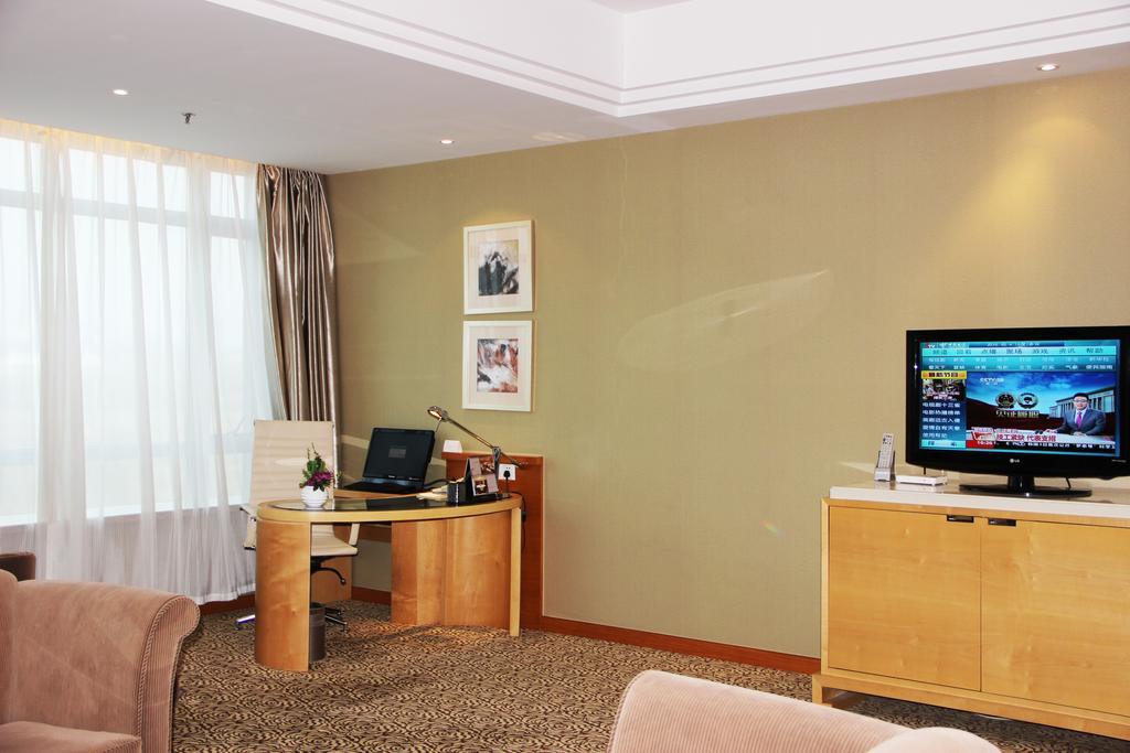 Glarun Jinling Hotel Nankin Zewnętrze zdjęcie