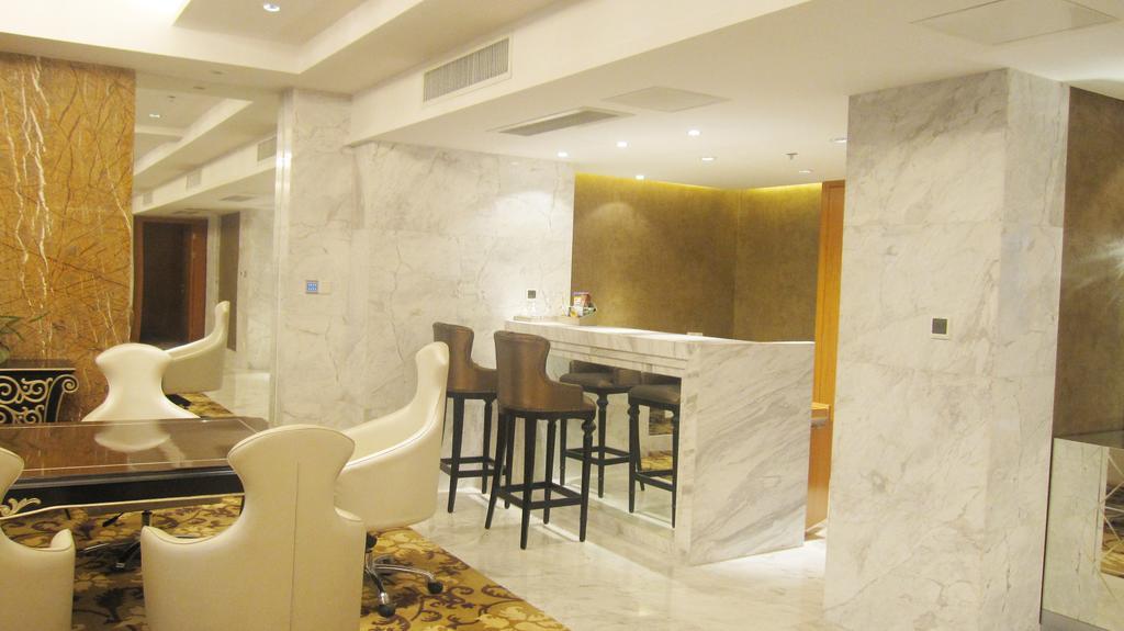 Glarun Jinling Hotel Nankin Zewnętrze zdjęcie