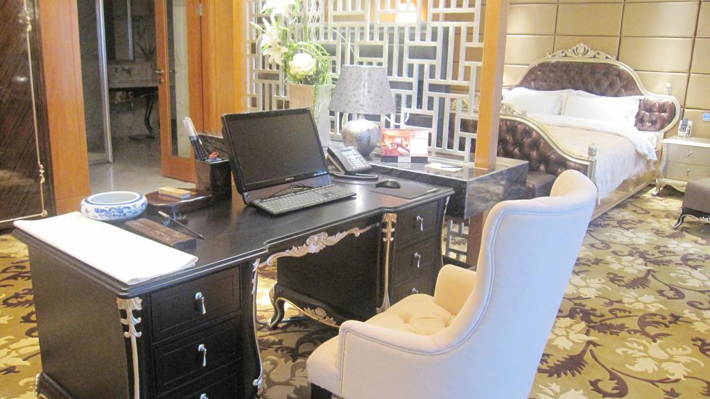 Glarun Jinling Hotel Nankin Zewnętrze zdjęcie