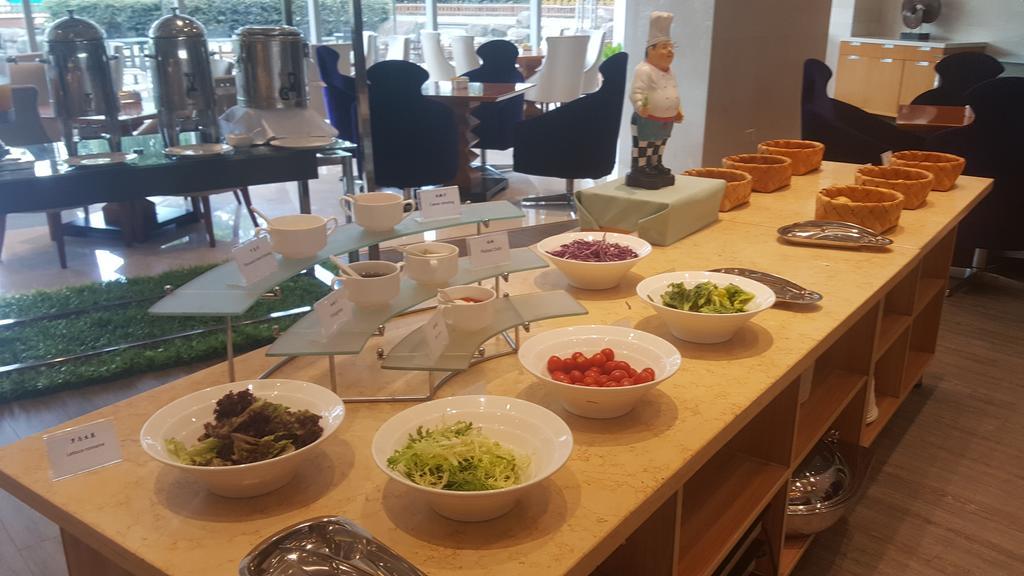 Glarun Jinling Hotel Nankin Zewnętrze zdjęcie