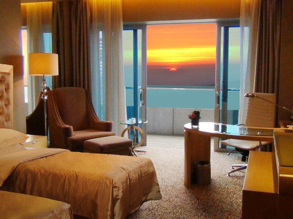 Glarun Jinling Hotel Nankin Zewnętrze zdjęcie