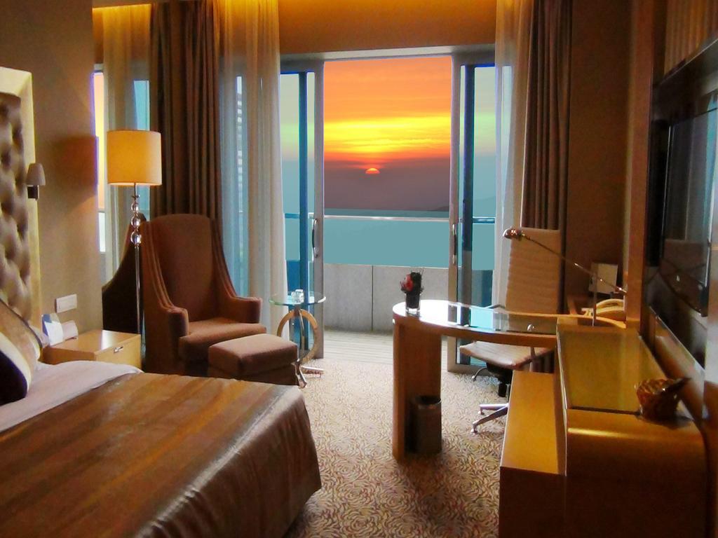 Glarun Jinling Hotel Nankin Zewnętrze zdjęcie