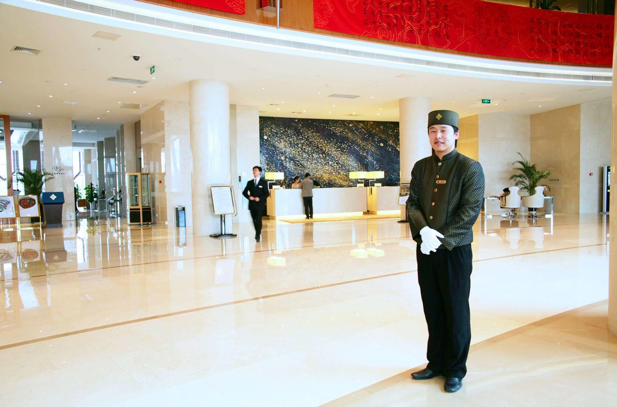 Glarun Jinling Hotel Nankin Zewnętrze zdjęcie