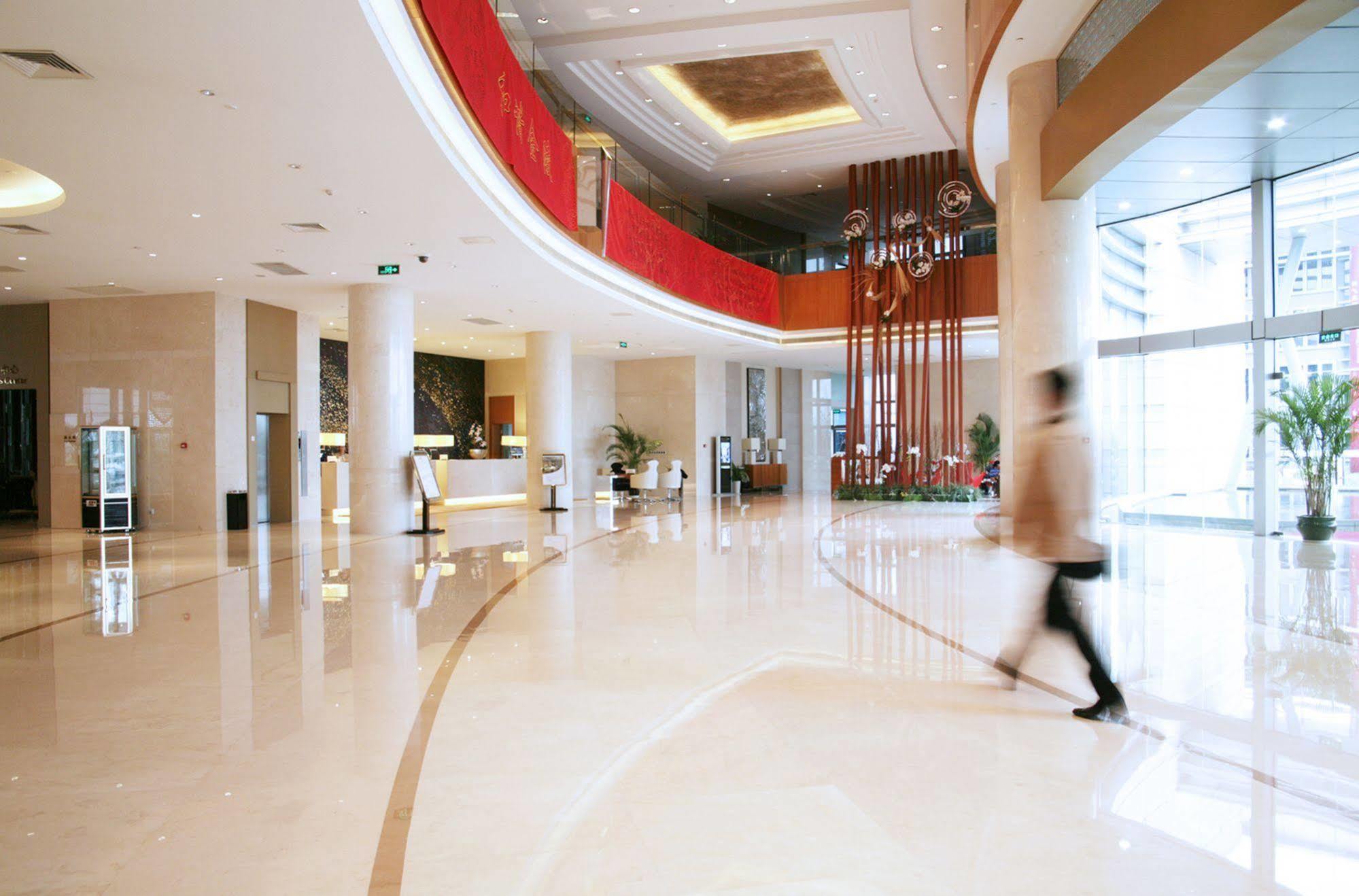 Glarun Jinling Hotel Nankin Zewnętrze zdjęcie