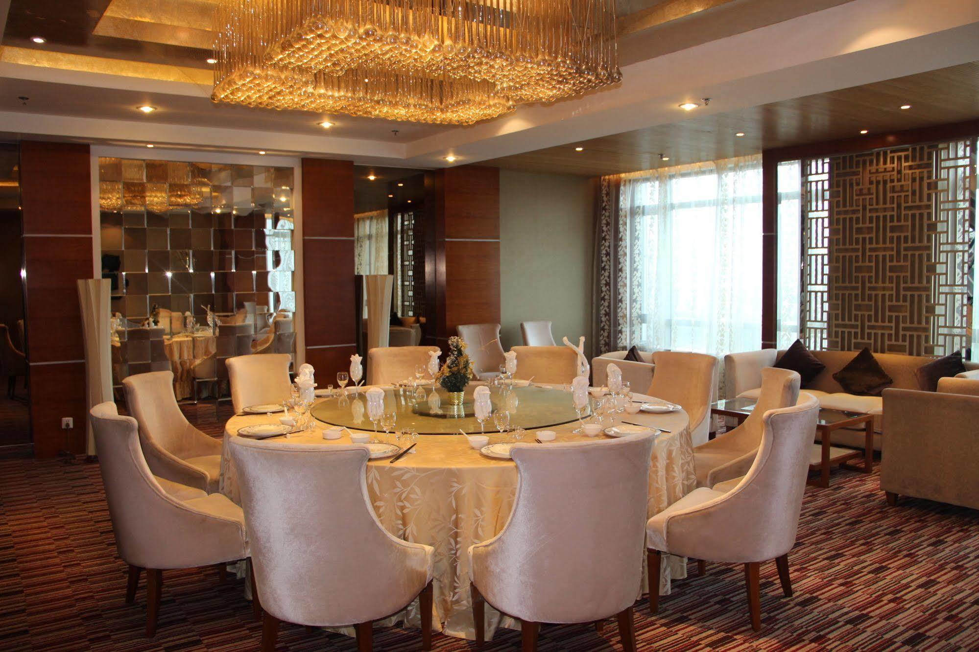 Glarun Jinling Hotel Nankin Zewnętrze zdjęcie