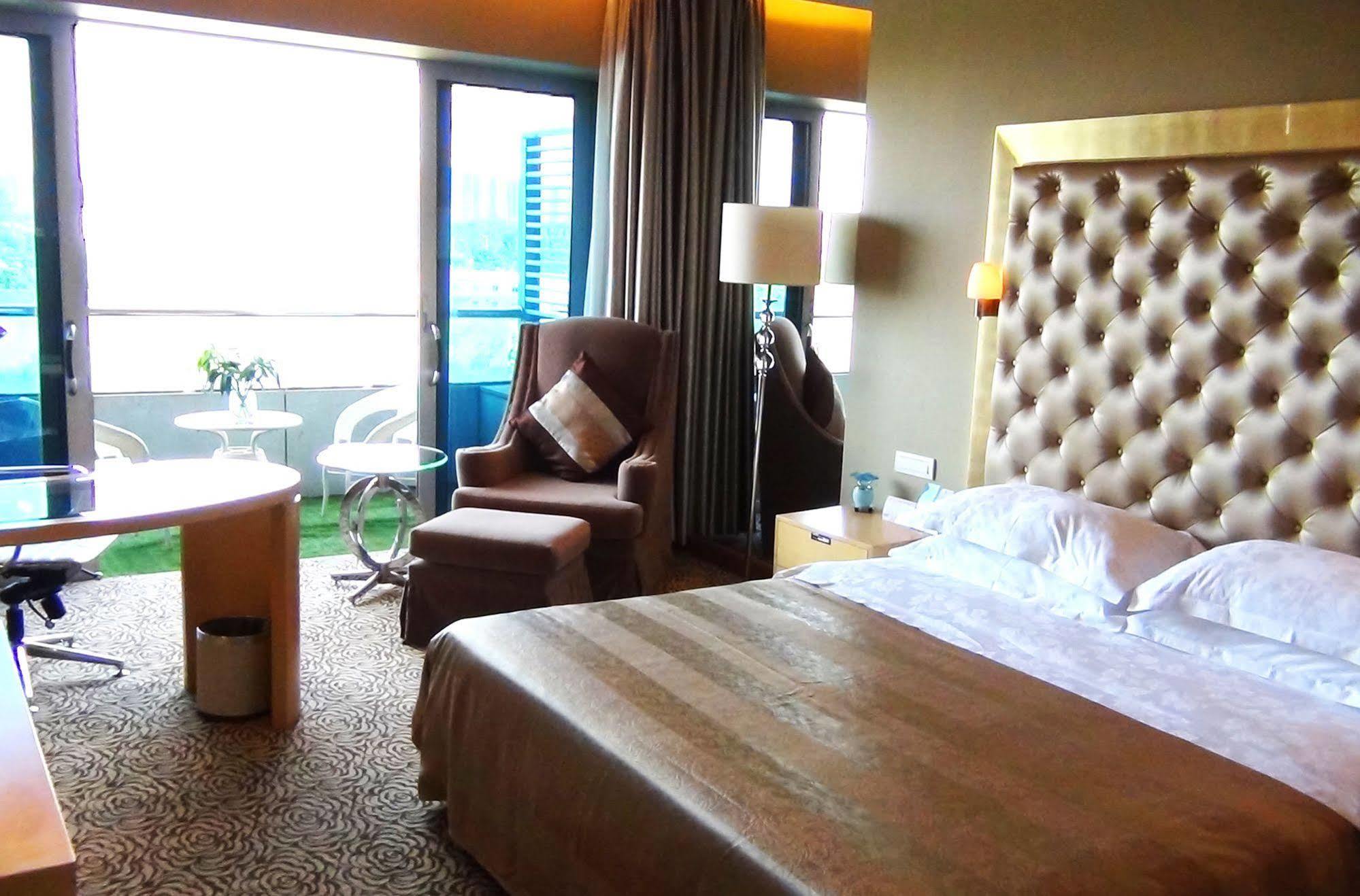 Glarun Jinling Hotel Nankin Zewnętrze zdjęcie