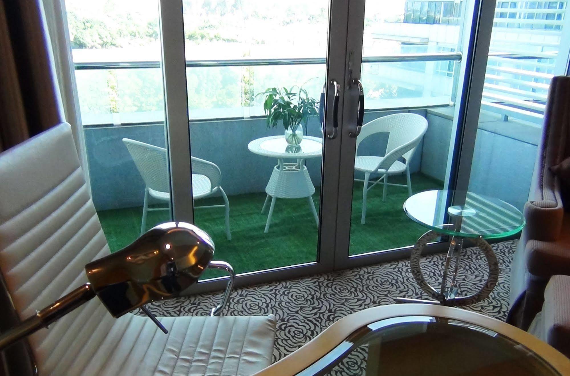 Glarun Jinling Hotel Nankin Zewnętrze zdjęcie