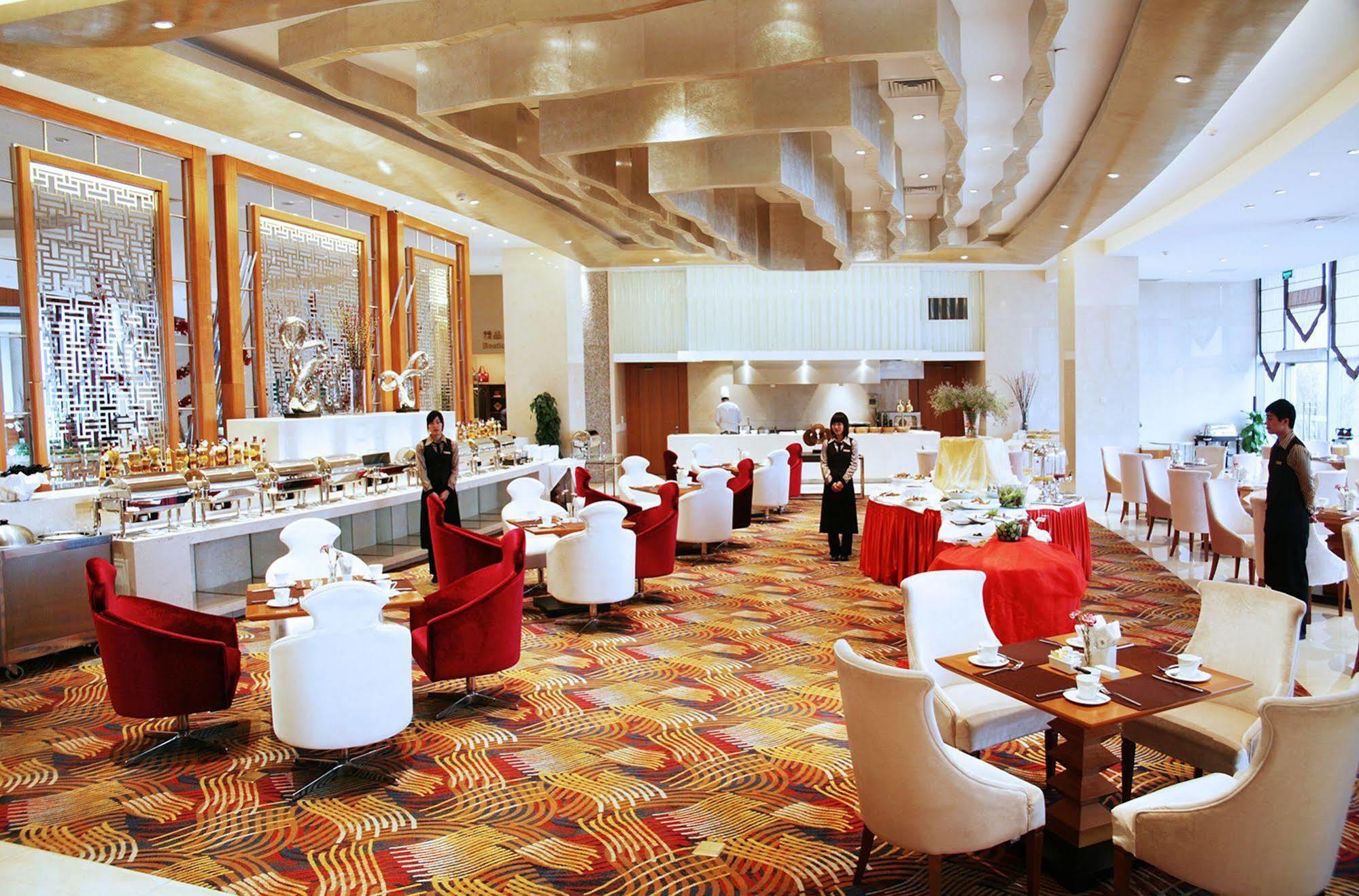 Glarun Jinling Hotel Nankin Zewnętrze zdjęcie