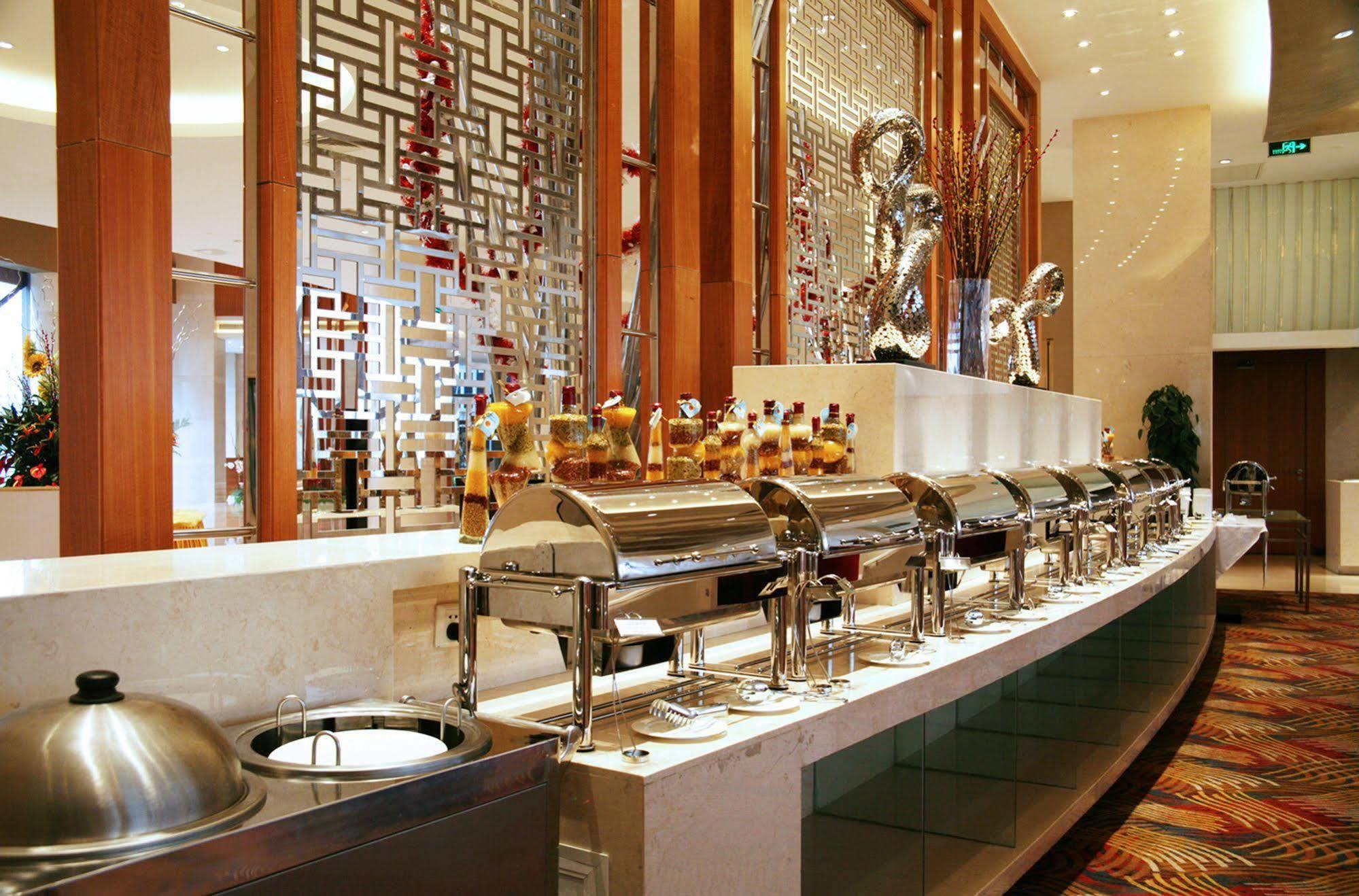 Glarun Jinling Hotel Nankin Zewnętrze zdjęcie