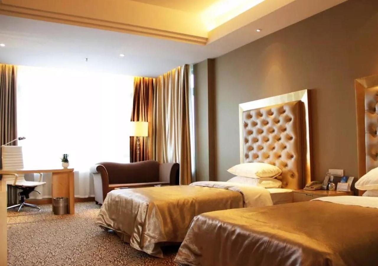 Glarun Jinling Hotel Nankin Zewnętrze zdjęcie